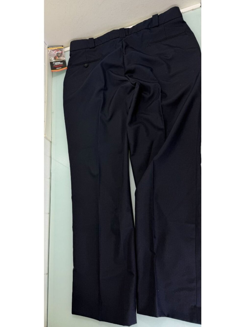 Elbeco Uniform Pants Mens 42R 42X34 Wool Bland Navy Workwear E474R